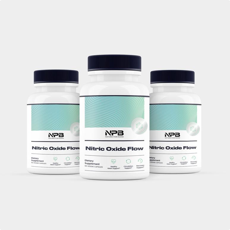 Nitric Oxide Flow (3 Pack)