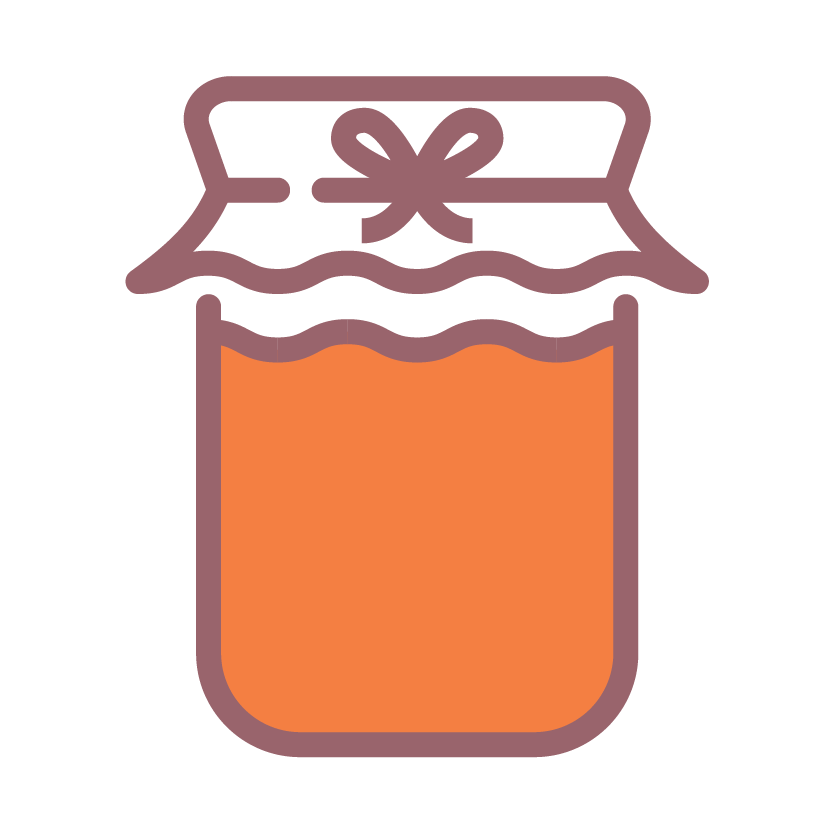 Jar full of Kombucha icon