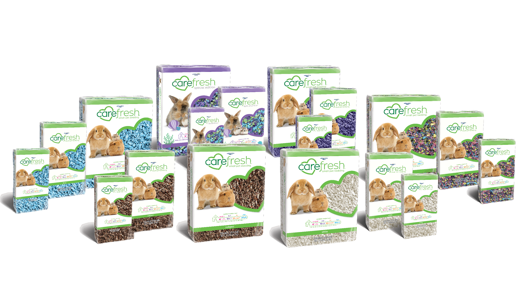 carefresh small pet bedding near you