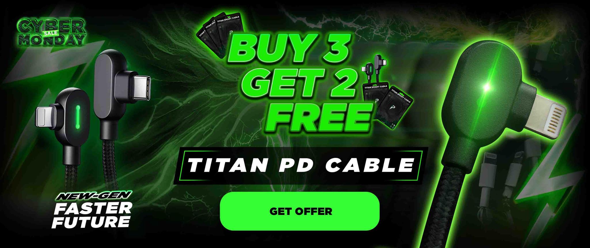 Titan Power+ Cyber Monday Sale Titan Power Plus