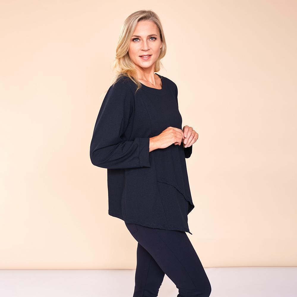 Terri Top (Navy)