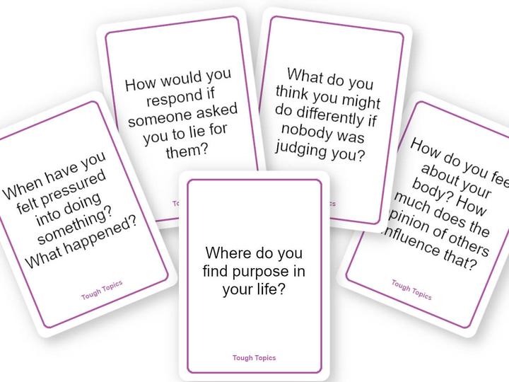 TEENS Pack – Talking Point Cards