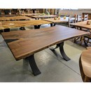 Bookmatch Walnut Dining Table