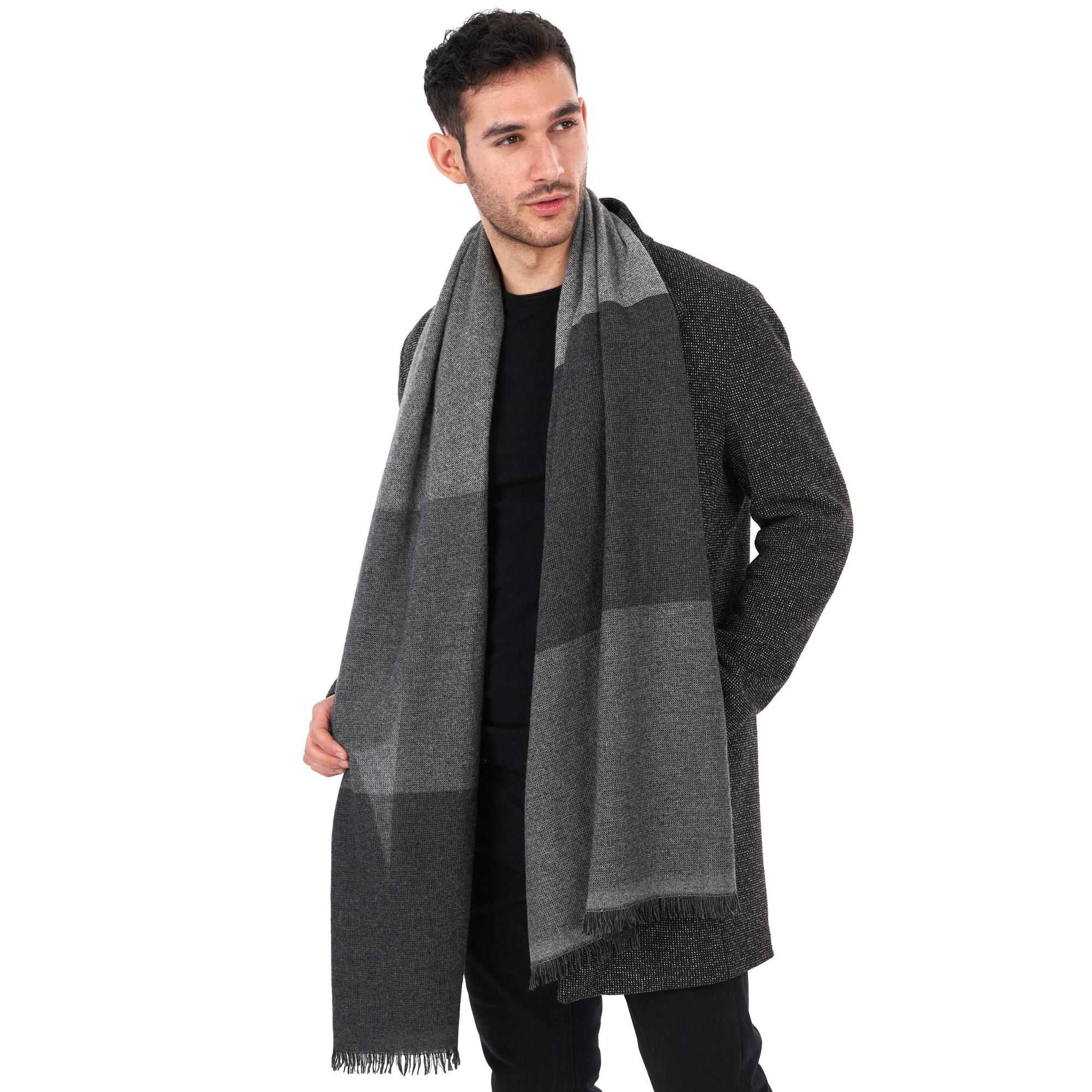 man scarf winter