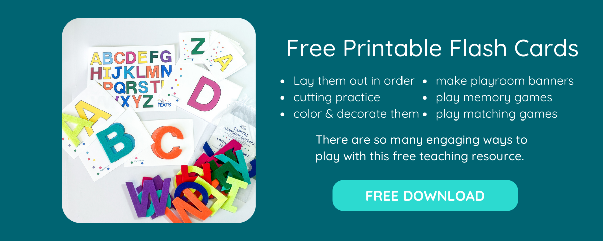 Printable Alphabet Flash Cards