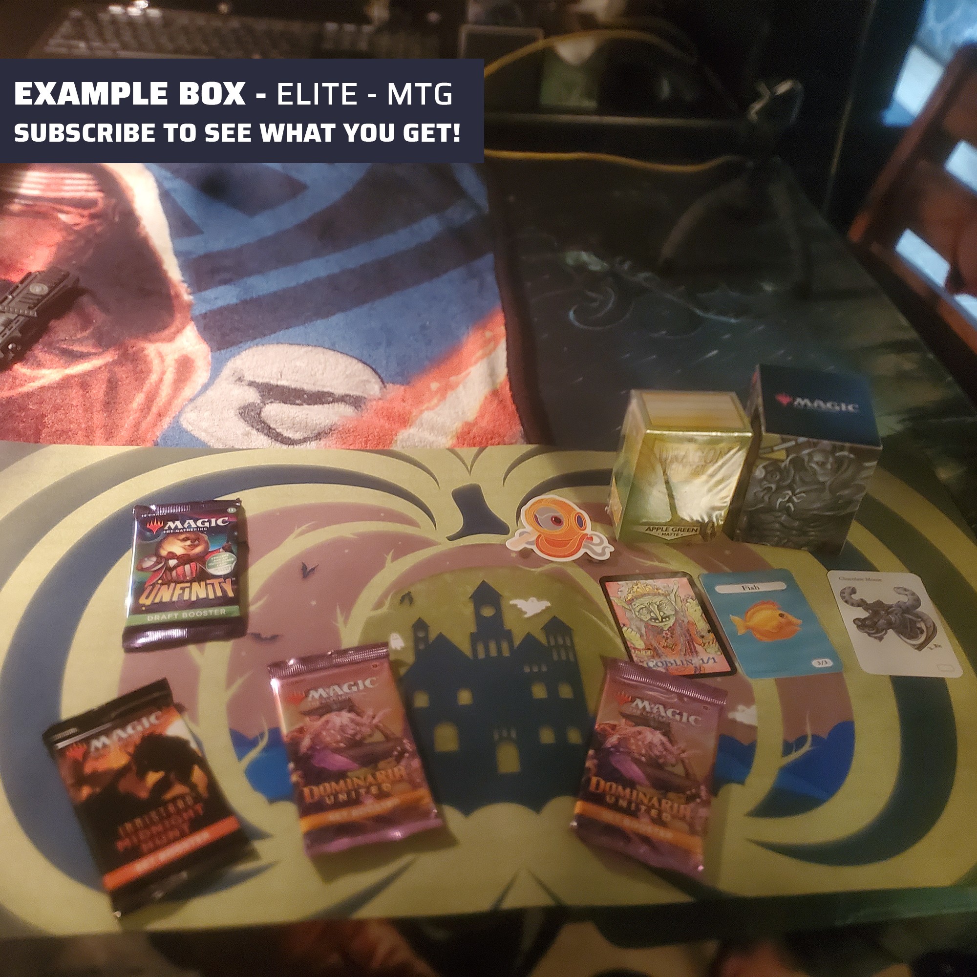 Single Row Gaming Card Storage Box – Inked Gaming