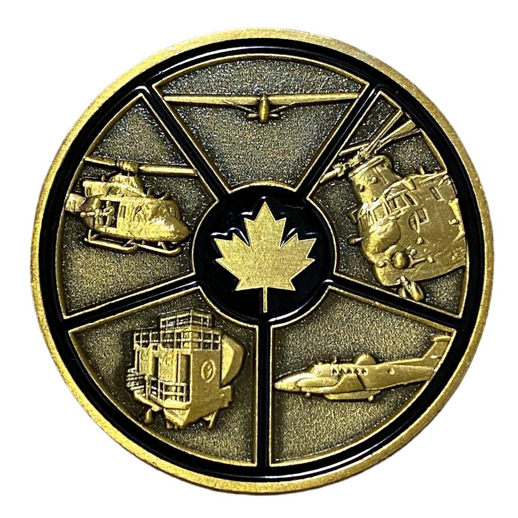 3D challenge coin