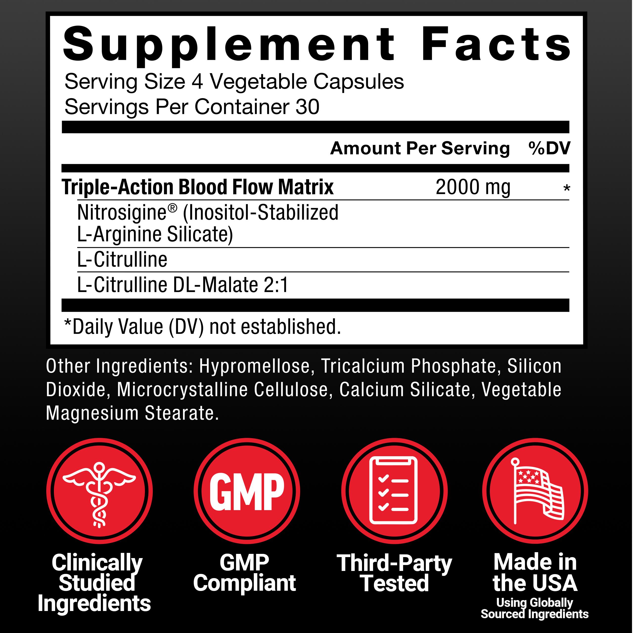 Force Factor Nitric Oxide Booster