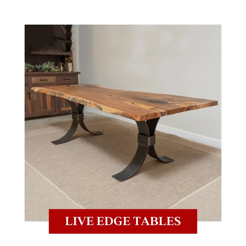 Live Edge Tables