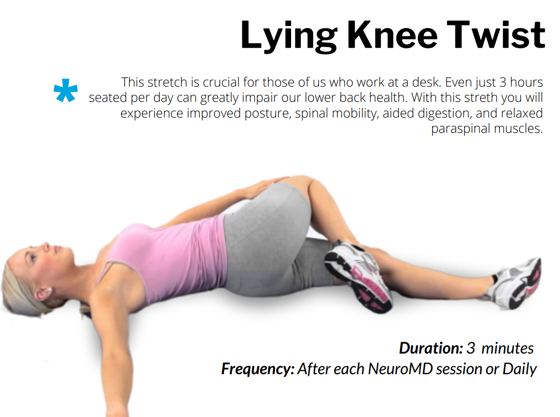 Lumbar paraspinal stretches sale