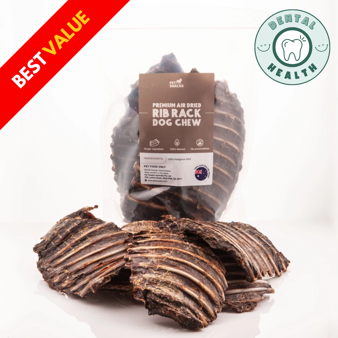 Premium Rib Rack Dog Chew Dog Treats Pet Snacks 