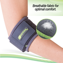 Breathable fabric for optimal comfort Tennis Elbow Brace Compression Sleeve Men Women Tendonitis Ulnar Nerve Entrapment Support Golfers Cubital Tunnel Arm Sleeves Forearm Pain Relief Strap Braces Weightlifting Band Golfer Neoprene Wraps