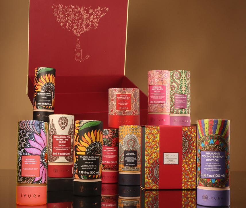 Here’s a sneak peek of what’s in this beautiful Madhubani art adorned box