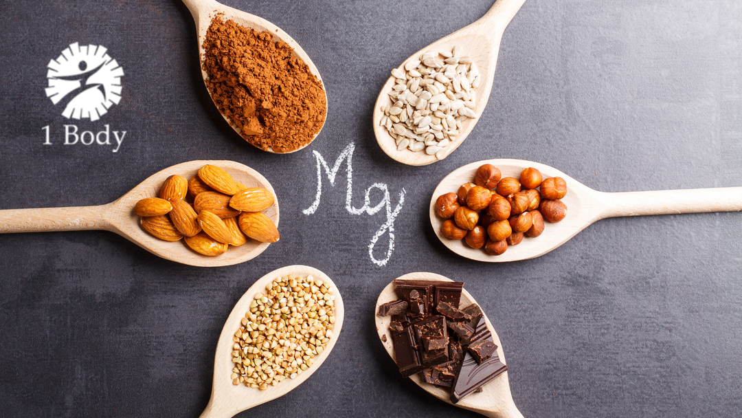 Benefits of Magnesium Bisglycinate 1 Body