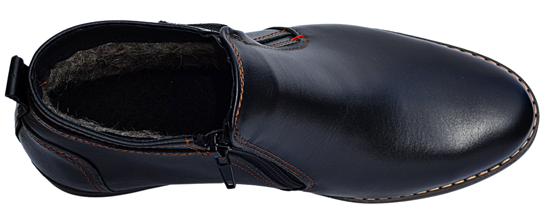Astro - Men's handmade leather boots - Reindeer Leather