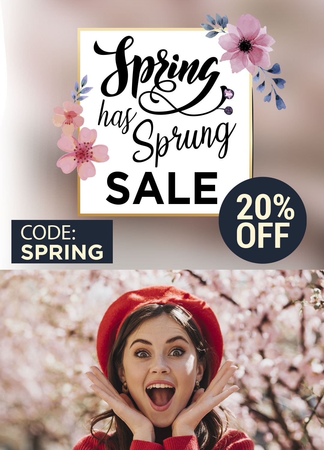Belle Fever Spring Has Sprung Sale