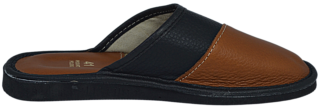 Rick - Men indoor mule slippers - Reindeer Leather