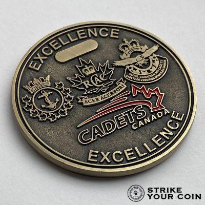 Military Challenge coin photo