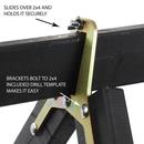 F24 Portable Steel 2x4 Target Stand