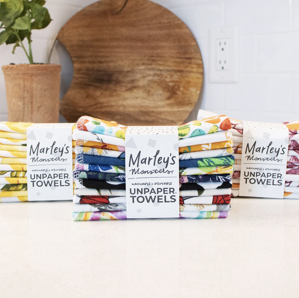 UNpaper Towels (12-Pack) | Marleys Monsters