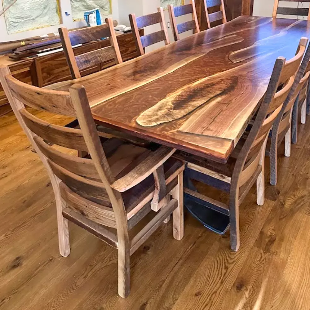 Akron Barnwood Chairs