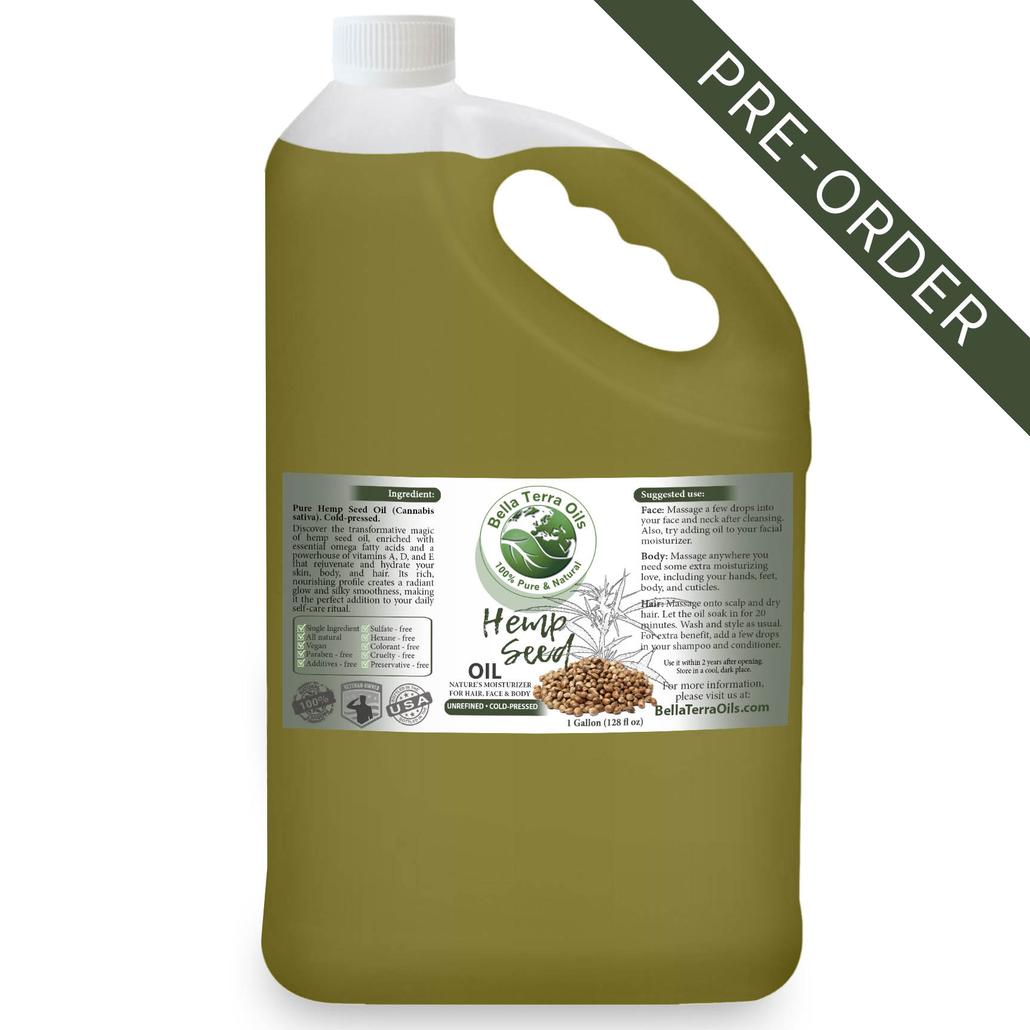 Hemp Seed Oil - bulk wholesale