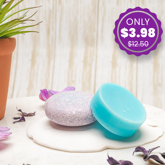 Purple Rain Shampoo Bar