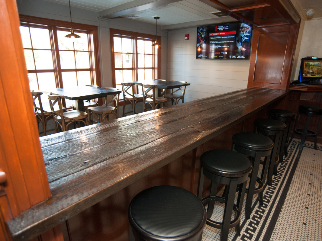 The Perk - Reclaimed Barnwood Bar Top