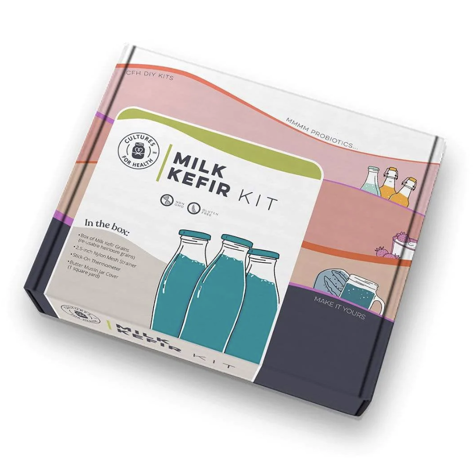 Organic Certified Milk Kefir Starter Kits - Buy Milk Kefir Kit Ireland