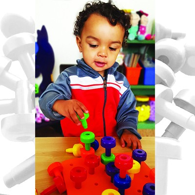 Skoolzy Jumbo Lacing Beads 41 Piece Set - Fine Motor Skills & Color  Recognition Games - Educational Toddler Activities eBook
