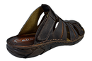 Fado - Polish mens leather clog slippers - Reindeer leather