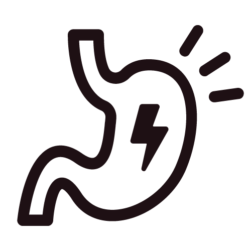 Digestive discomfort.