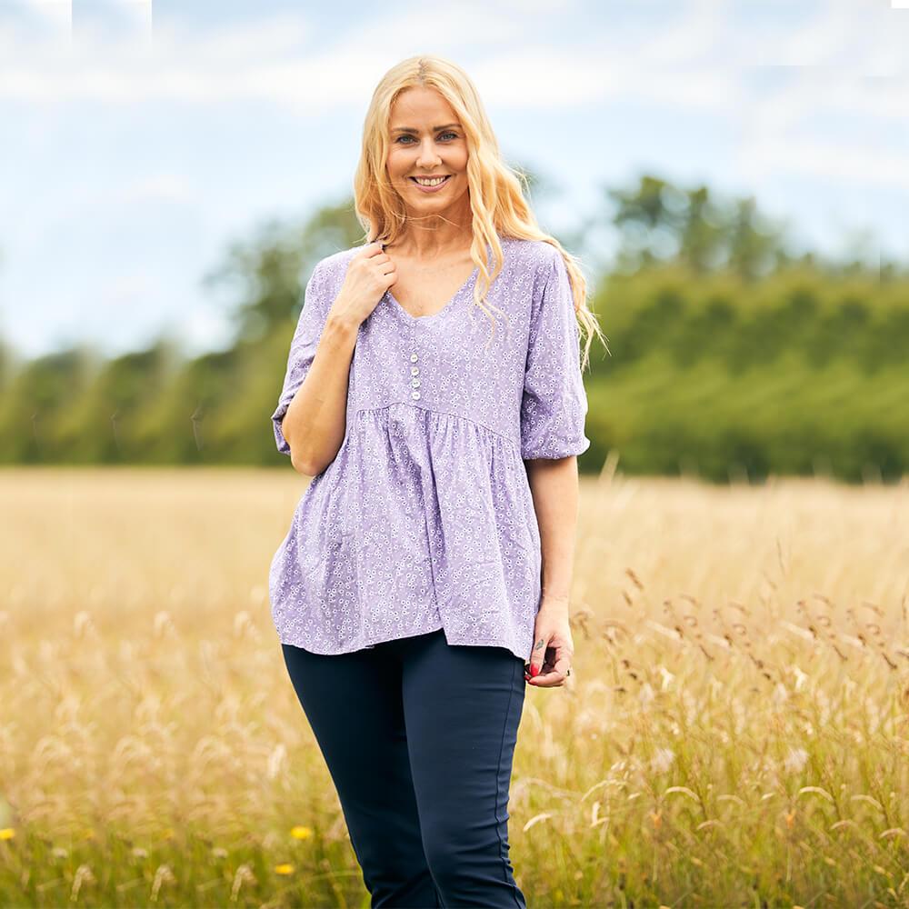 Annie Top (Lilac)