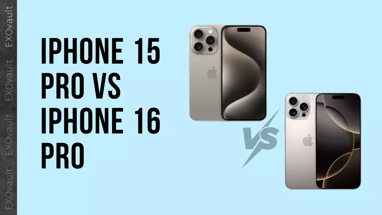 iphone 15 pro vs iphone 16 pro