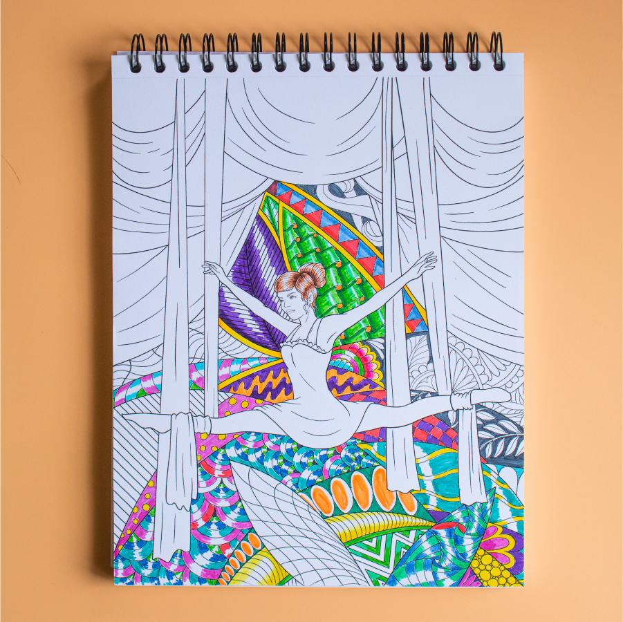 colors of the circus