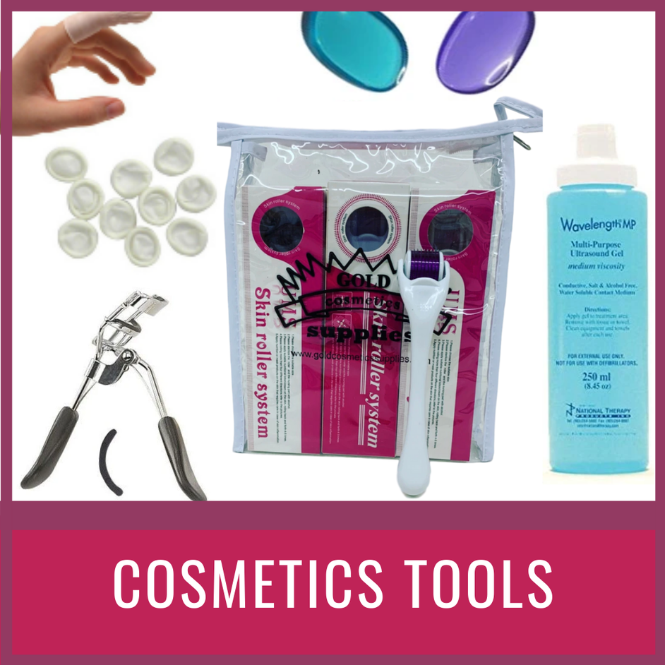 Cosmetics & Esthetics supplies Gold Cosmetics & Supplies