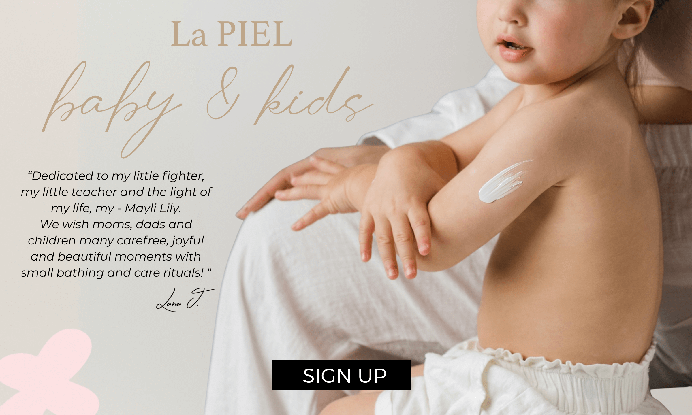 For the gentlest beginning of life