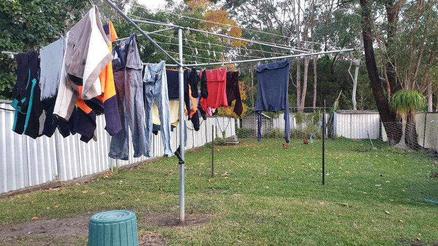 Best Clothesline for a Family of 3 Line Length Requirements
