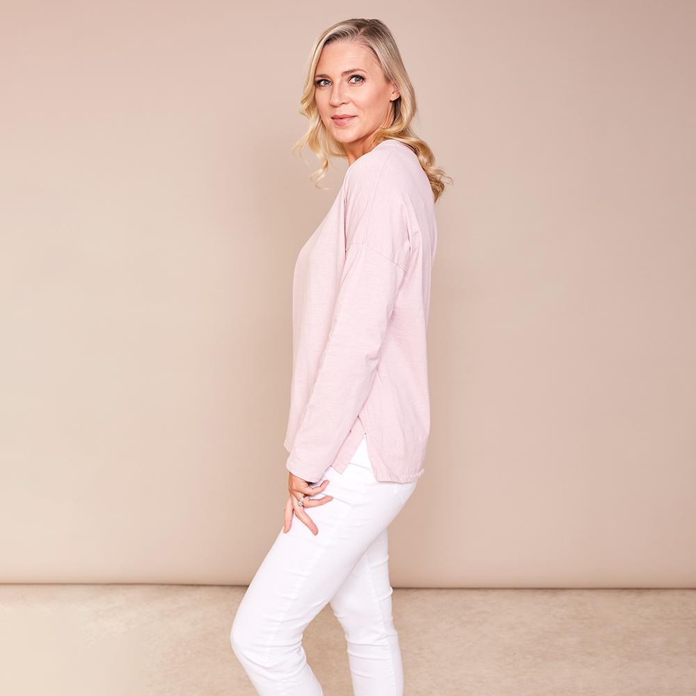 Sarah T-Shirt (Pink)
