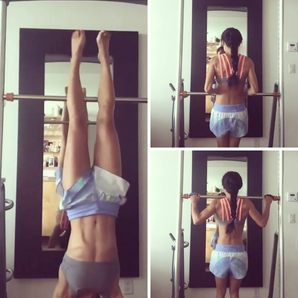 solo strength customer review testimonial | solostrength freestanding | woman doing handstand