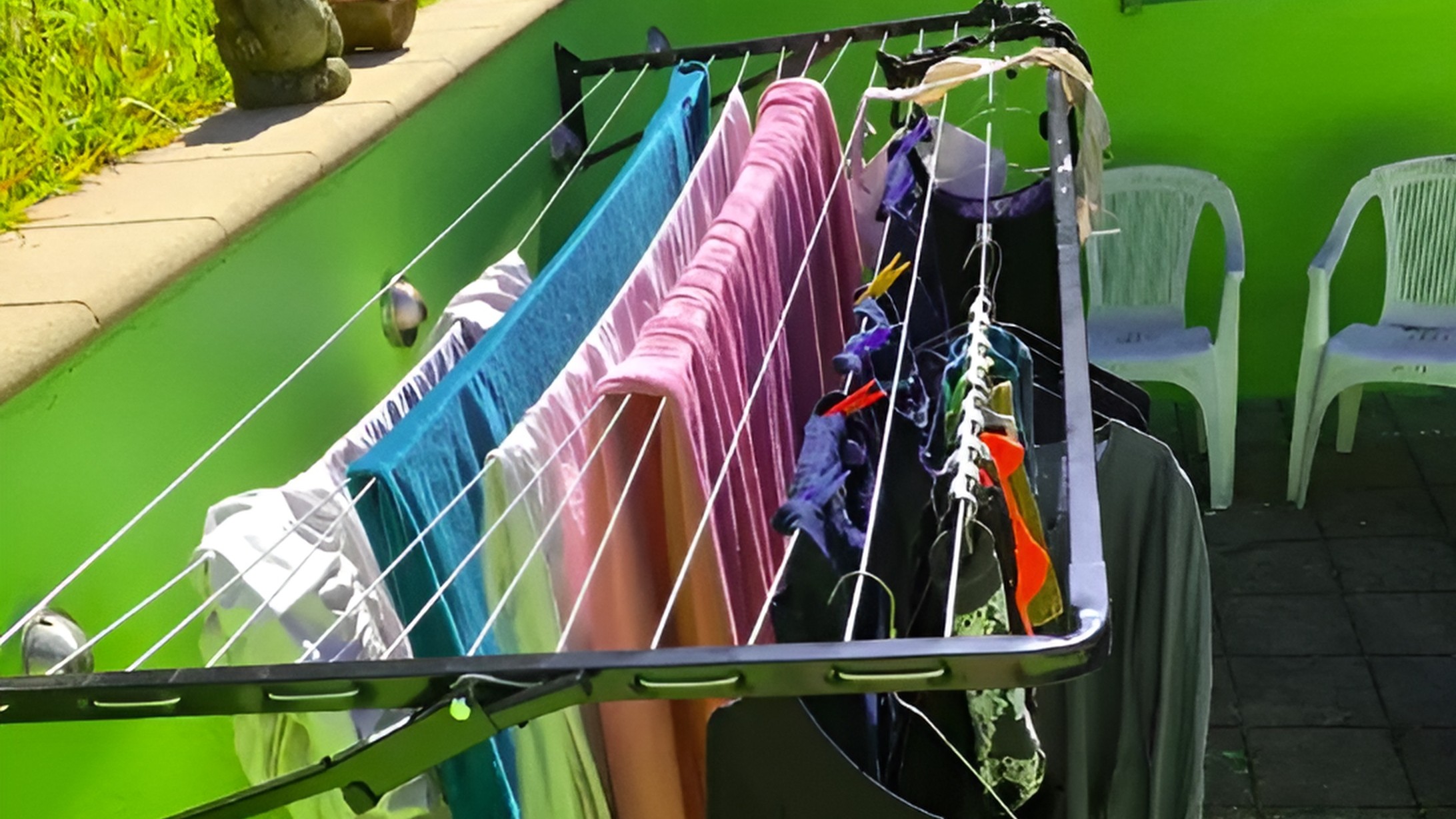 Heavy Duty Fold Down Clothesline Tailored Options for Every Household Size