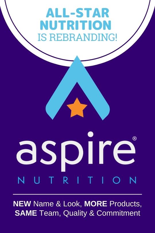 AllStar Nutrition Is Now Aspire Nutrition