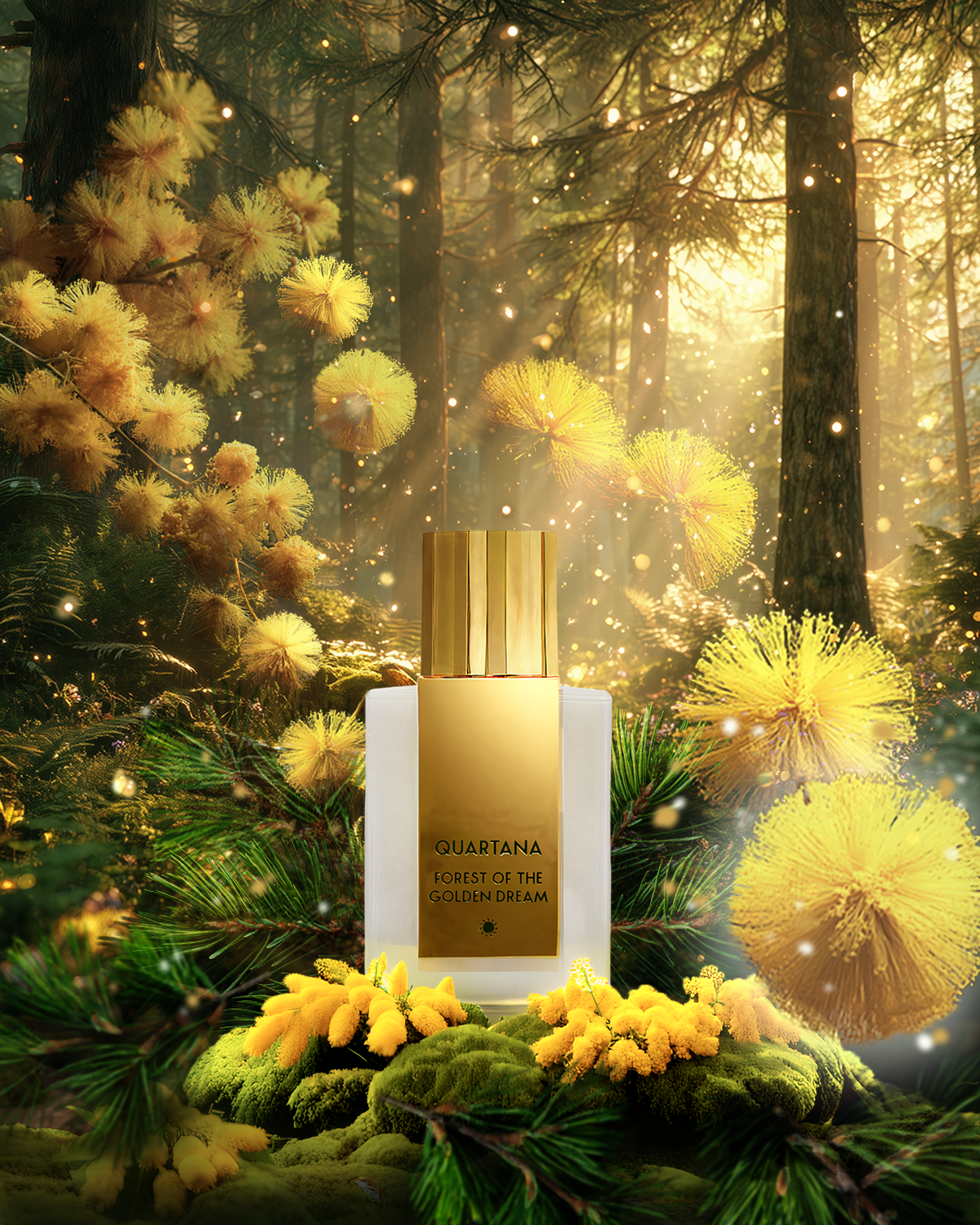 Forest of the Golden Dream by Quartana