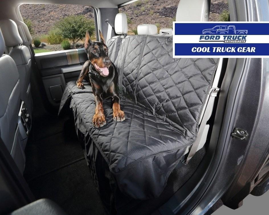 Ford F150 Seat Cover Means More Adventures With Your Dog 4Knines®