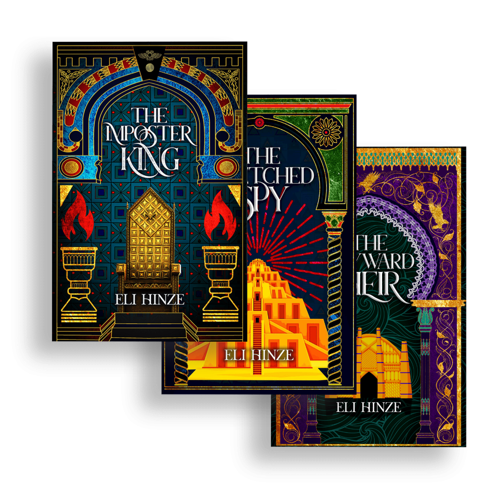 The Wayward Heir, an ancient fantasy audiobook by Eli Hinze