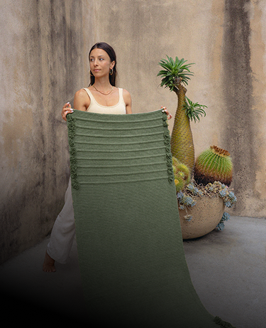 Emerald - Herbal Yoga Mat