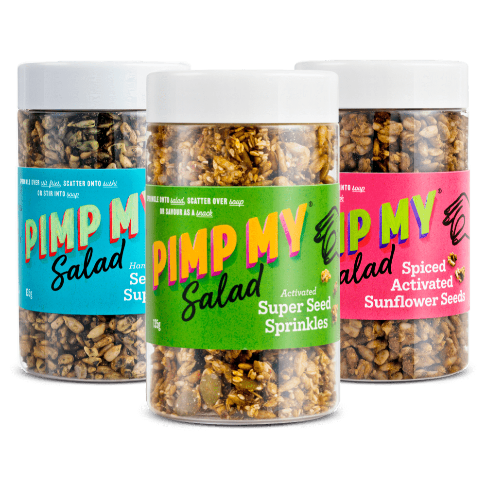 Super Seeds Sprinkles Pimp My Salad: vegan snacks