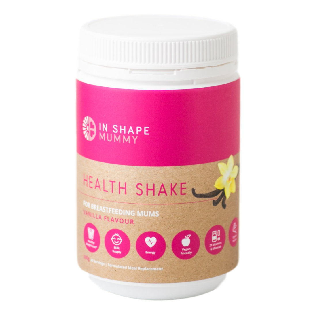 In Shape Mummy Health Shake for Breastfeeding Mums.