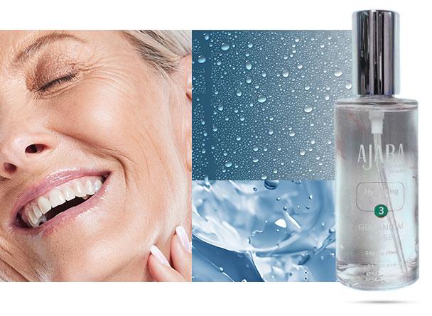 Geranium hydrating toner benefits collage