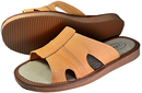Jan - Mens summer sandal - Reindeer Leather
